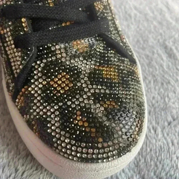 Jessica Simpson Silesta Sneaker in Leopard Size 5 NIB - Picture 7 of 7